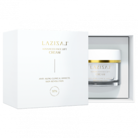 LAZIZAL Advanced Face Lift Cream, 50ml - DuoLife
