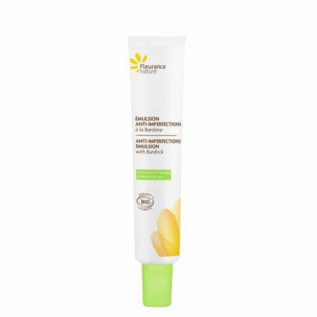 Emulsie anti-imperfectiuni cu brusture, 30ml - Fleurance Nature