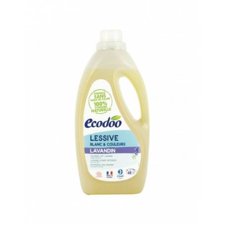 Detergent bio rufe cu aroma de lavanda, 2l - Ecodoo