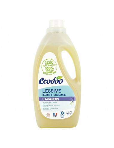 Detergent bio rufe cu aroma de lavanda, 2l - ecodoo