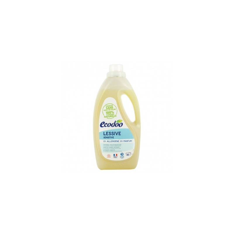 Detergent rufe hipoalergenic eco-bio, 2l - Ecodoo
