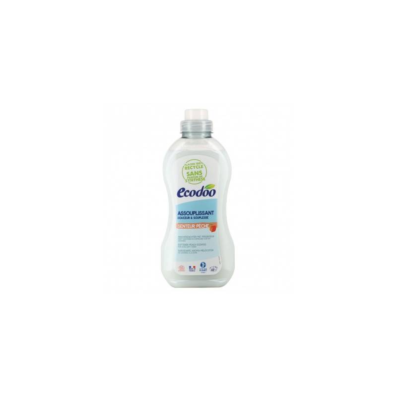 Balsam de rufe cu aroma de piersici, eco-bio, 1L - Ecodoo