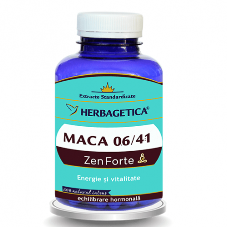 Maca 0,6/4:1 Zen Forte 120cps - Herbagetica