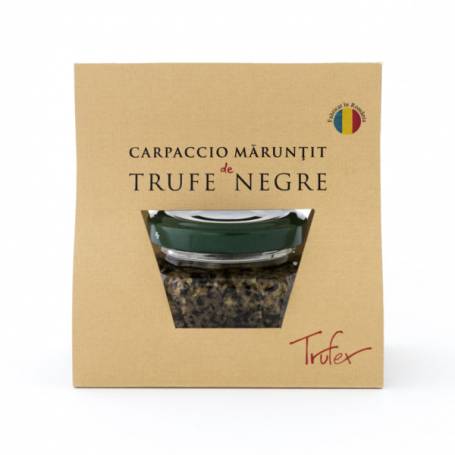 Carpaccio Maruntit de Trufe Negre, 100g - Trufex