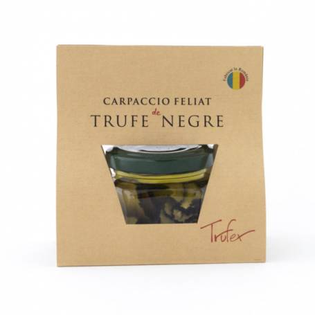 Carpaccio Feliat de Trufe Negre, 100g - Trufex