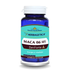 Maca 0,6/4:1 Zen Forte 60cps - Herbagetica