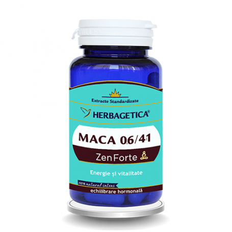 Maca 0,6/4:1 Zen Forte 60cps - Herbagetica