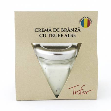 Crema de Branza cu Trufe Albe, 40g - Trufex
