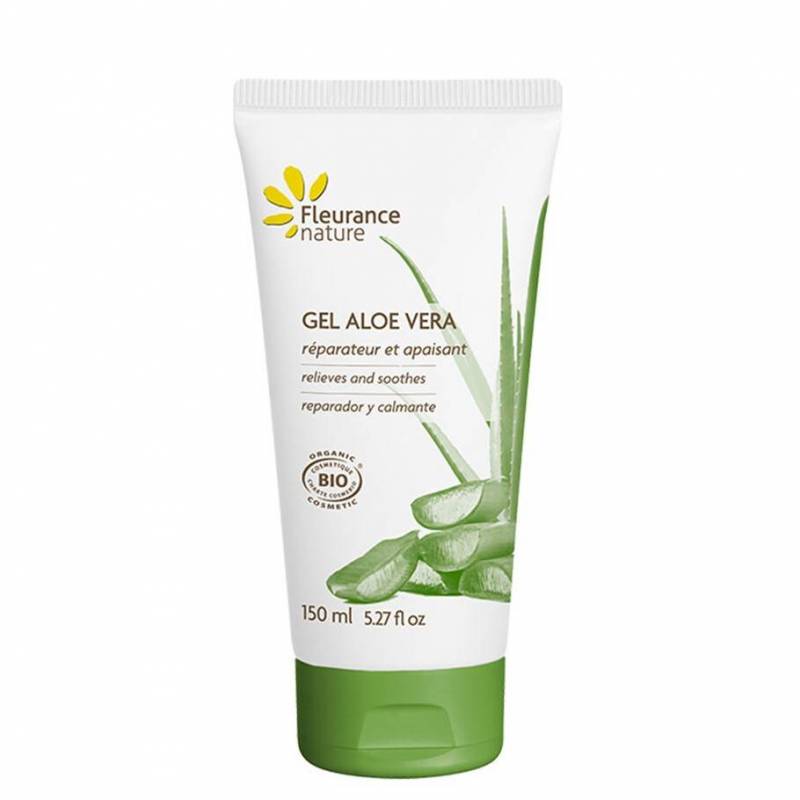Mousse de curatare delicat cu aloe vera, 150ml - Fleurance Nature