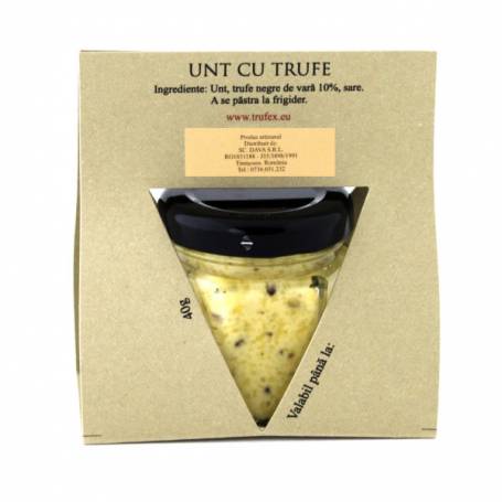 Unt cu Trufe Negre, 40g - Trufex