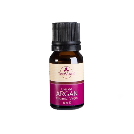 Ulei de Argan Virgin, 10 ml - Trio Verde