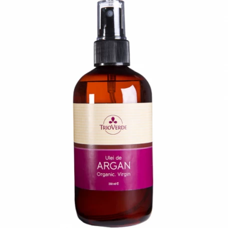 Ulei de Argan Virgin presat la rece, 250 ml - Trio Verde