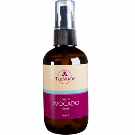 Ulei de Avocado spray, 100ml - Trio Verde