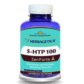 5-HTP 100 Zen Forte 120cps - Herbagetica
