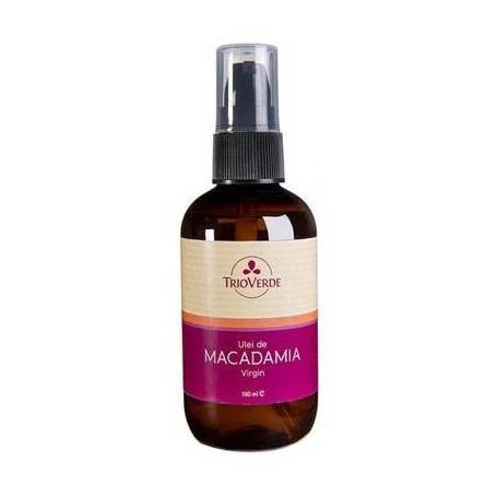 Ulei de Macadamia spray, 100ml - Trio Verde