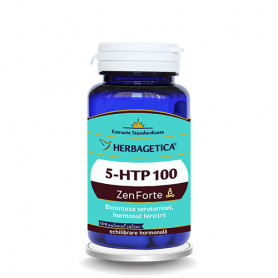 5-HTP 100 Zen Forte 30cps - Herbagetica