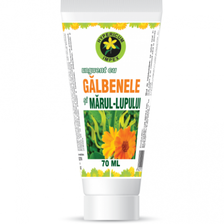 Crema cu Galbenele si Marul Lupului 70ml - Hypericum