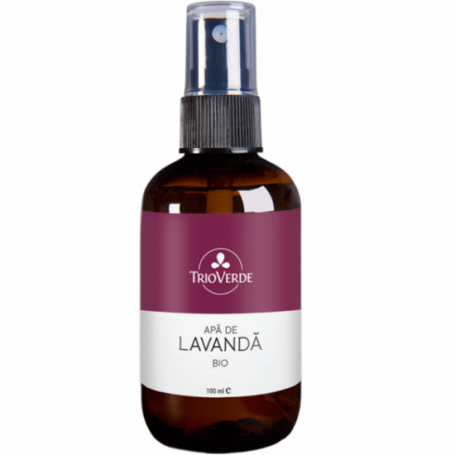 Apa florara de Lavanda spray, 100ml - Trio Verde