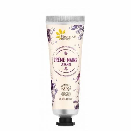 Crema de maini cu lavanda, 30ml - Fleurance Nature