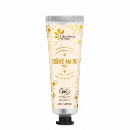 Crema de maini cu miere, 30ml - Fleurance Nature