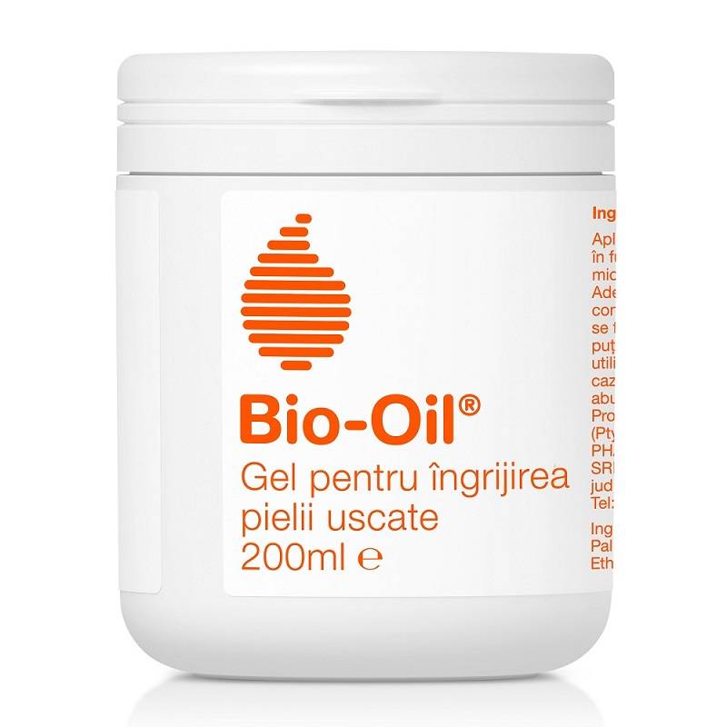 A&d Pharma Marketing Gel pentru ingrijirea pielii uscate, 200ml - bio oil