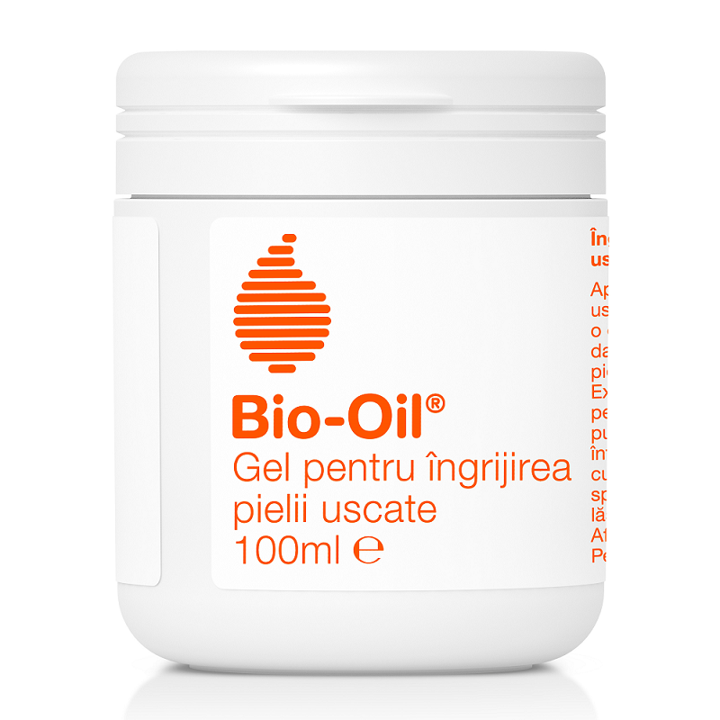 Gel pentru ingrijirea pielii uscate, 100ml - bio oil