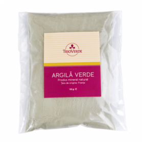 Argila verde, 100g - Trio Verde