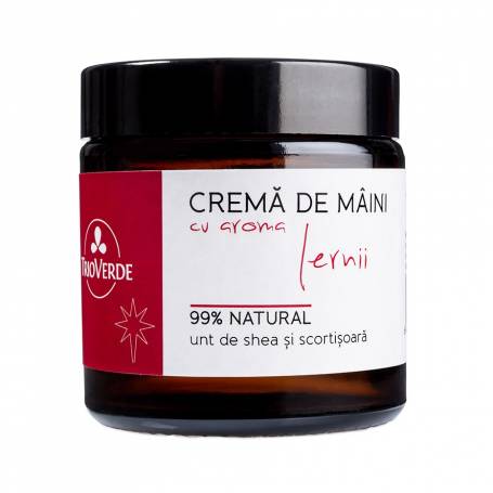 Crema de maini cu Aroma Iernii, 120ml - Trio Verde