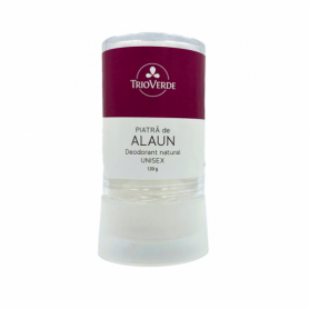 Deodorant Piatra de Alaun, 120g - Trio Verde