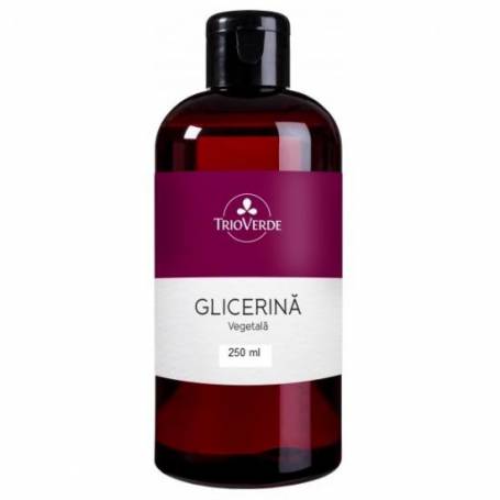 Glicerina vegetala, 250ml si 100ml - Trio Verde