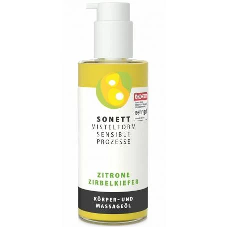 Ulei pentru corp si masaj cu lavanda si tamaie, eco-bio, 145ml - Sonett
