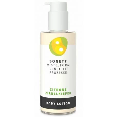 Lotiune de corp cu lamaie si pin, eco-bio, 145ml - Sonett