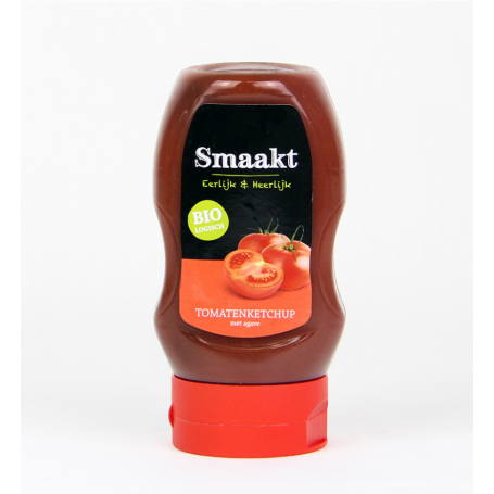 Ketchup, eco-bio, 300 g, SMAAKT