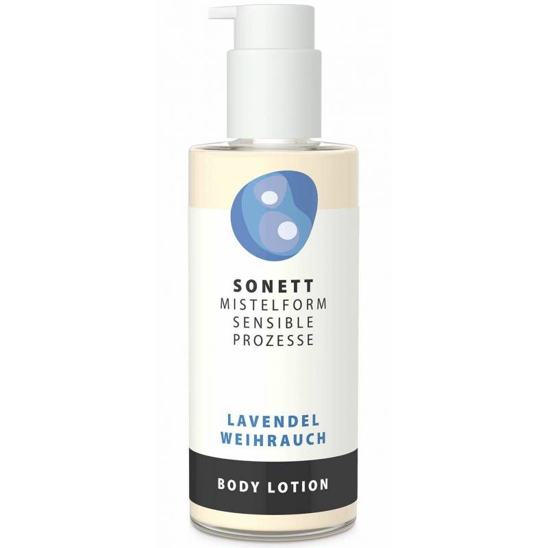 Lotiune de corp cu lavanda si tamaie, eco-bio, 145ml - Sonett
