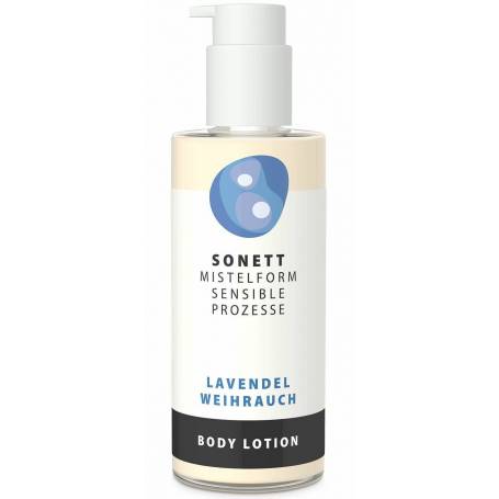 Lotiune de corp cu lavanda si tamaie, eco-bio, 145ml - Sonett