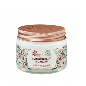 Crema de fata nutritiva cu argan, 50ml - Fleurance Nature