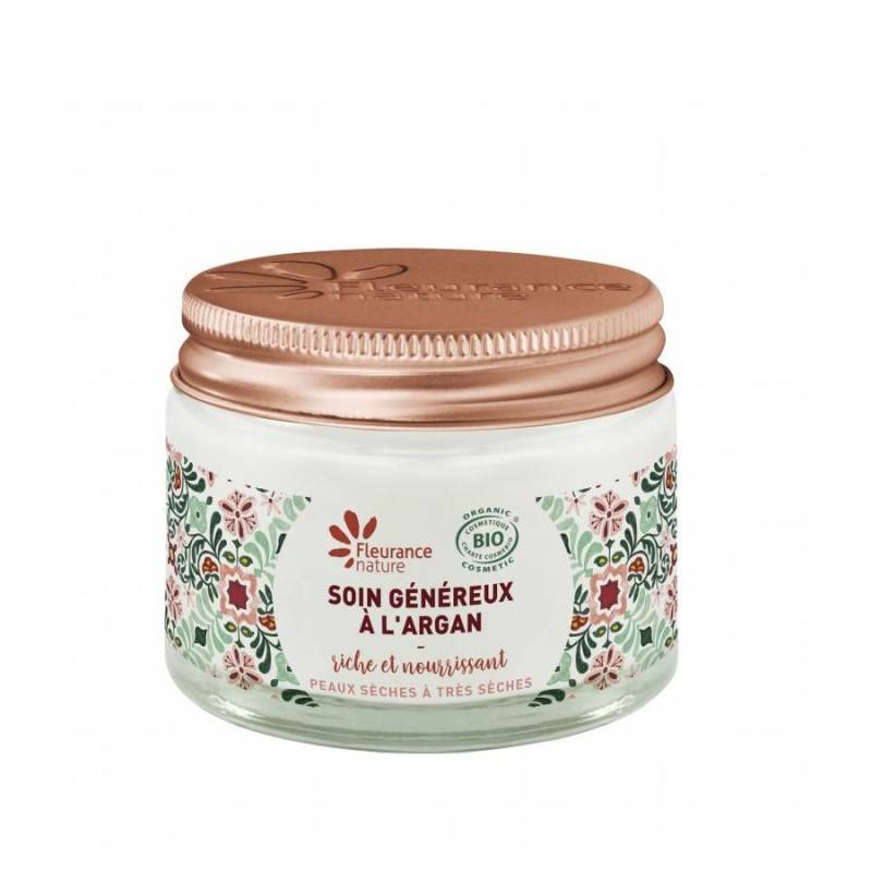 Crema de fata nutritiva cu argan, 50ml - Fleurance Nature
