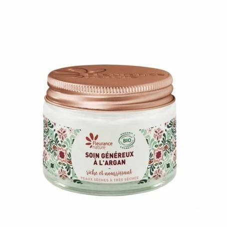 Crema de fata nutritiva cu argan, 50ml - Fleurance Nature