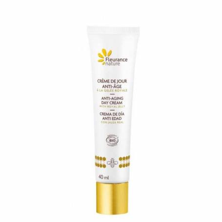 Crema de zi anti-age cu laptisor de matca, 40ml - Fleurance Nature