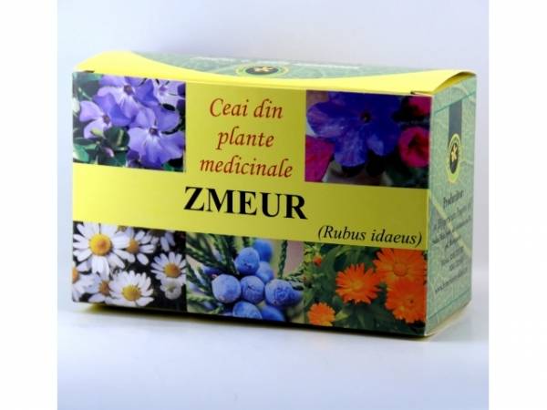 Ceai zmeur 20g - hypericum