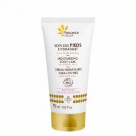 Tratament hidratant pentru picioare cu laptisor de matca, 75ml - Fleurance Nature