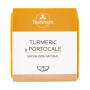 Sapun natural cu turmenic si portocale, 110g - Trio Verde
