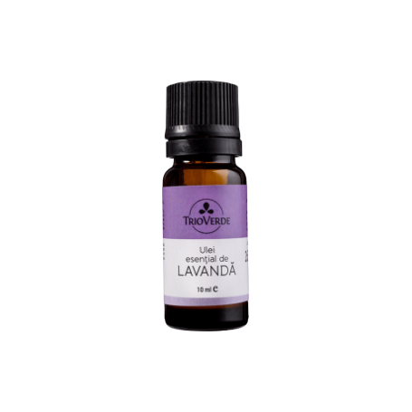 Ulei esential de Lavanda, 10ml - Trio Verde