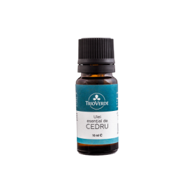 Ulei esential de Cedru, 10ml - Trio Verde