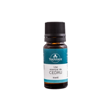Ulei esential de Cedru, 10ml - Trio Verde