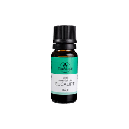 Ulei esential de Eucalipt, 10ml - Trio Verde