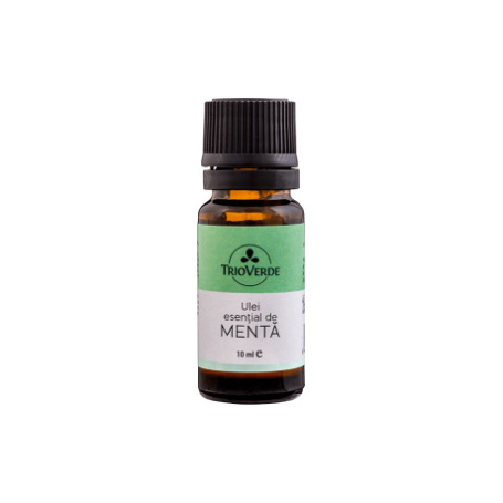 Ulei esential de Menta, 10ml - Trio Verde