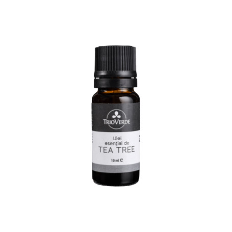 Ulei esential de Tea Tree, 10ml - Trio Verde