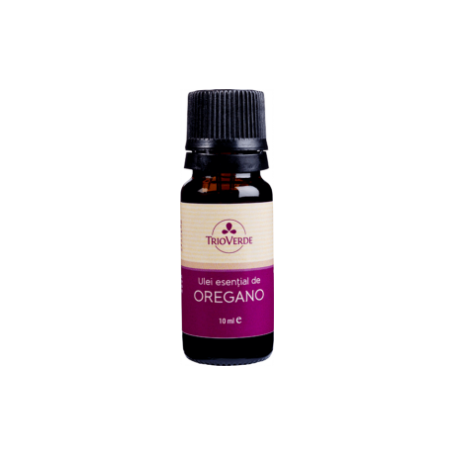 Ulei esential de Oregano, 10ml - Trio Verde