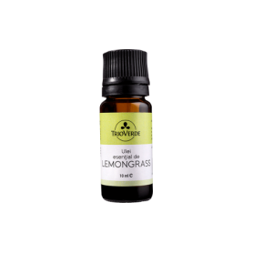 Ulei esential de Lemongrass, 10ml - Trio Verde